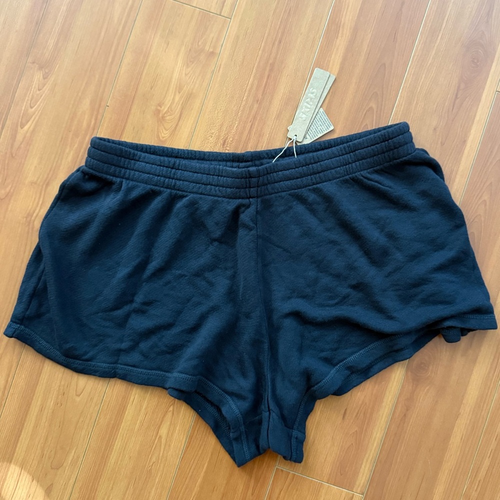 Skims Light French Terry Loose Shorts